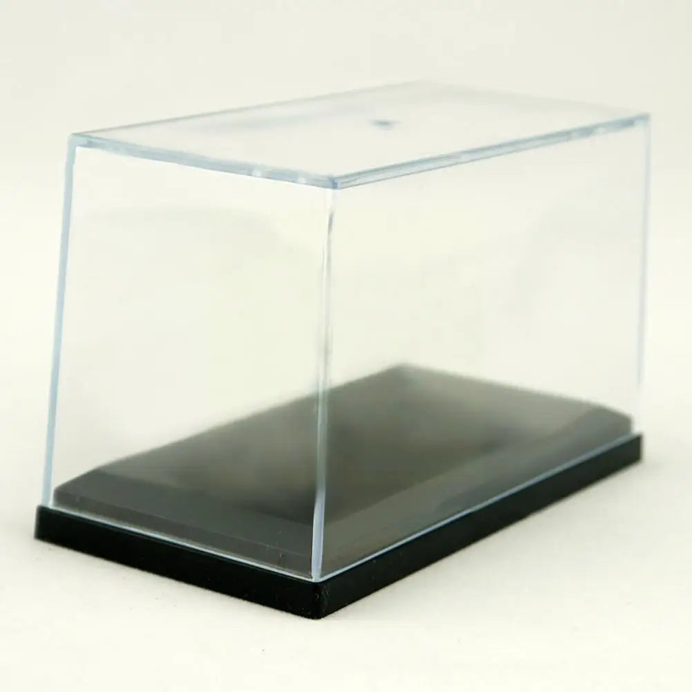 Scale 1:64 Transparent Acrylic Hard Cover Display Box For Car Model