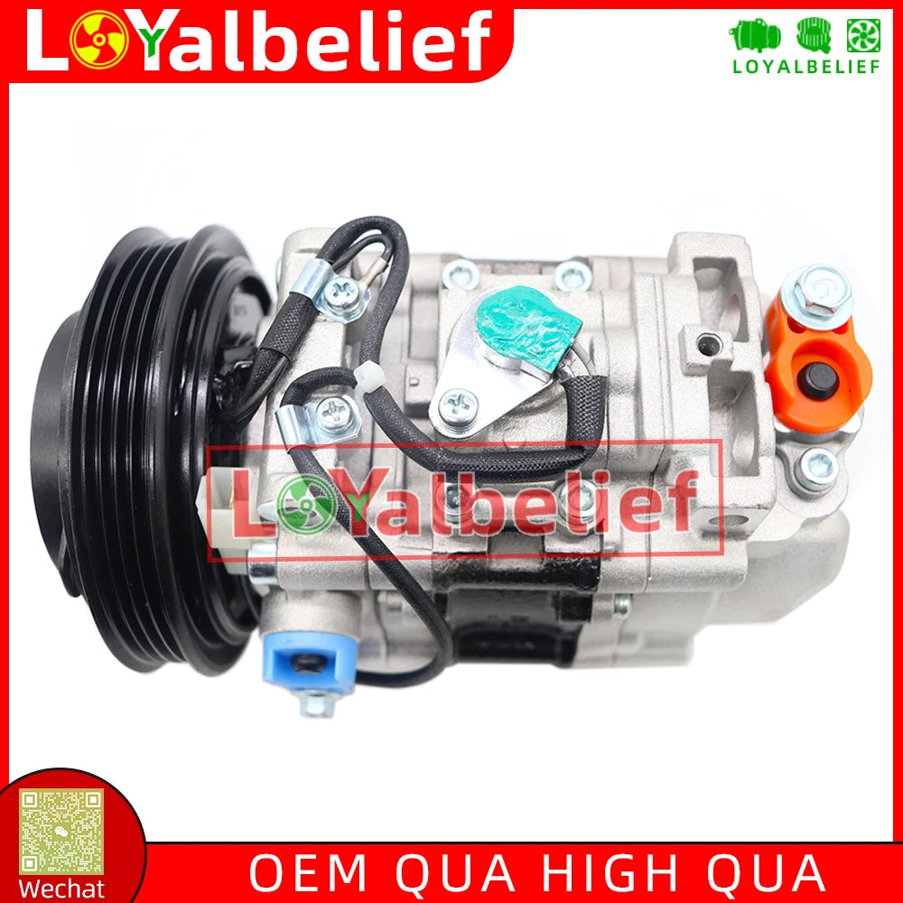 AC Air Conditioning Compressor 7V12C For Mazda MX-5 Miata 1.8L