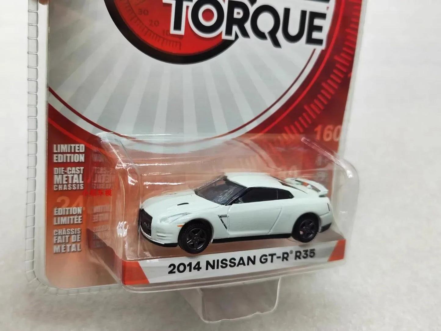 1:64 2014 NISSAN GT-R R35 Diecast Metal Alloy Model Car Toys For Gift