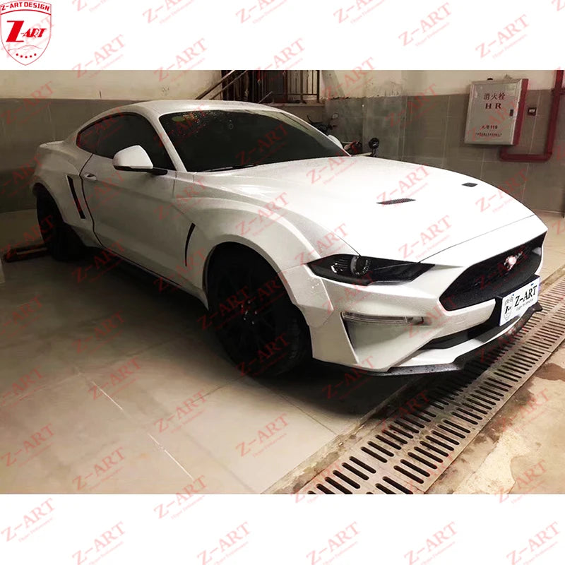 Z-ART For Ford Wide Body Kit for Ford Mustang Tuning Body Kit for New