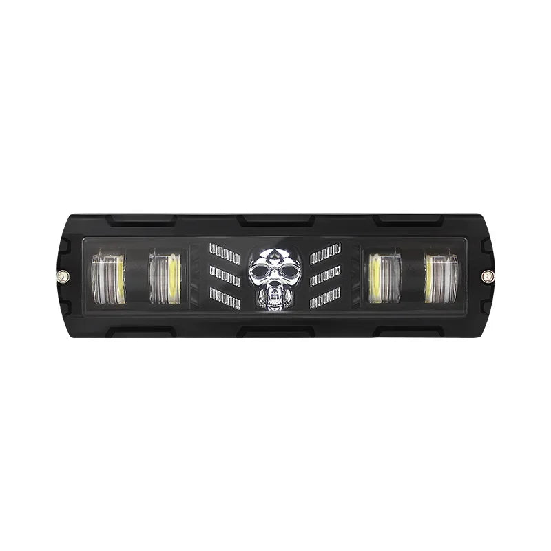 Strip LED Front Bar Light Slotted Car Work Light Off-road Vehicle