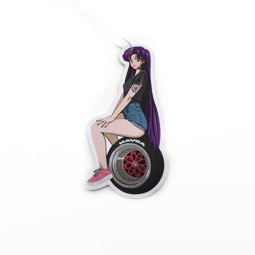 Sex Tire Girl Pendant Car Air Freshener Hanging Rearview Mirror