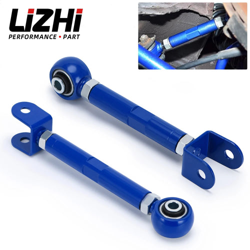 LIZHI -  Rear Lower Traction Rods For 89-98 Nissan 240SX S13 S14 300ZX