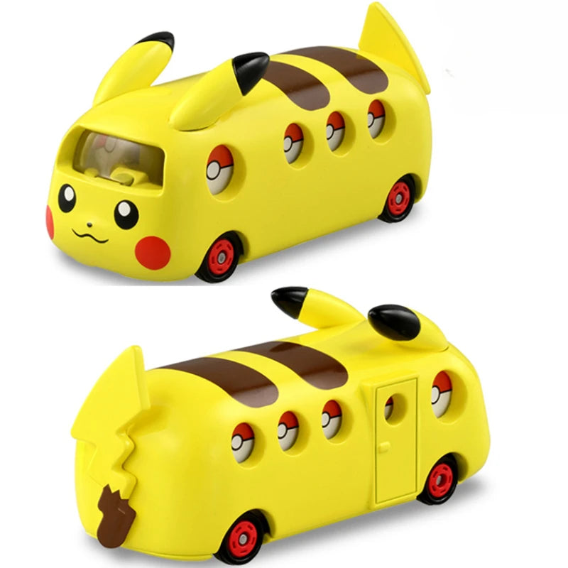 TAKARA TOMY Tomica No.151 Pokemon Pikachu Pokedoko Dokoikocar Bus