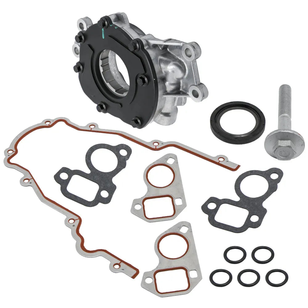 Oil Pump + Cover Gaskets + Balancer Bolt For GMC LS 5.3L 6.0L For