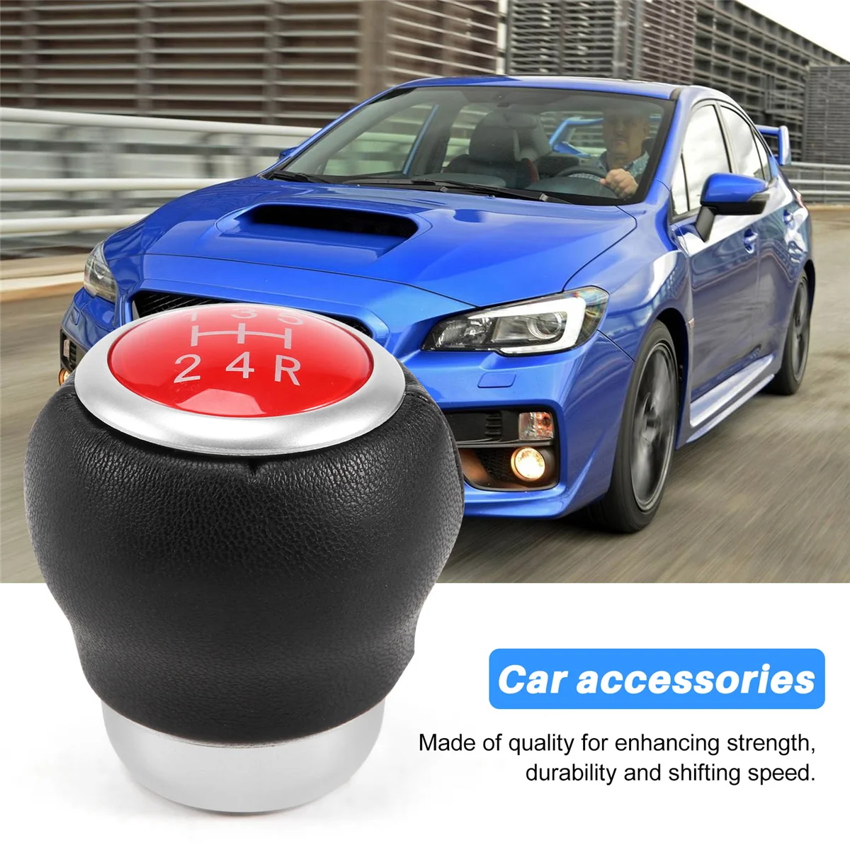 5 Speed Car Manual Transmission Shift Knob Gear Shift Knob for Subaru