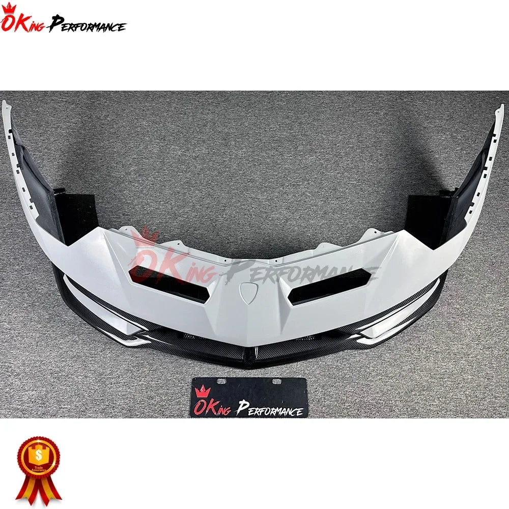 SVJ Style Dry Carbon Fiber Body Kit For Lamborghini Aventador Bodykit