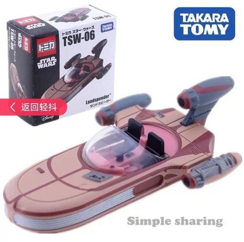 TAKAR Tomy TOMICA STAR WARS Star Wars TSW-06 Land Rover alloy model