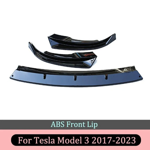 Tesla Bumper Lip Front Rear Bumper Lip For Tesla Model Y 2021-2023