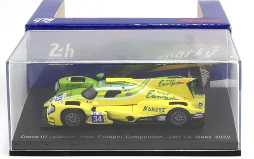 SPARK 1/64 Porsche Diecast Alloy model for the 2022 Le Mans Endurance