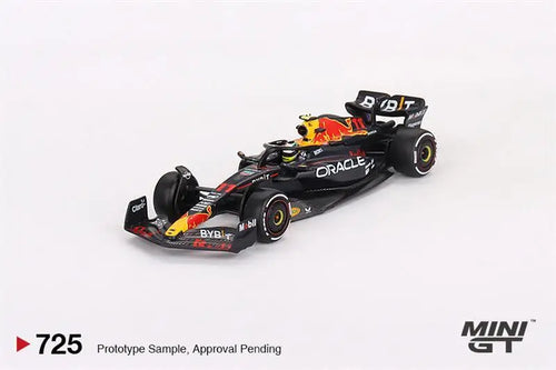 **Pre-Order**  MINI GT 1:64  Oracle RB Racing RB19 #1 Max / #11 Sergio