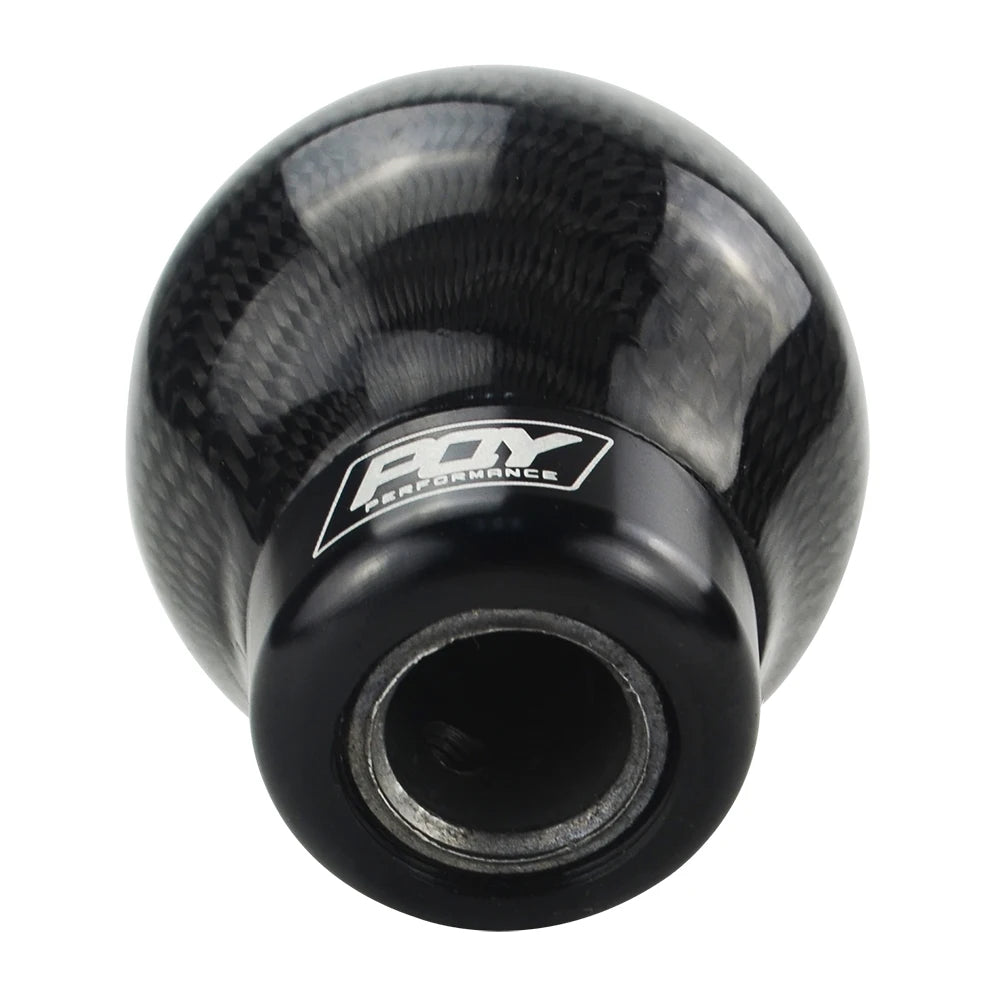 LIZHI RACING - Real Carbon Fiber Aluminum Gear knob Manual