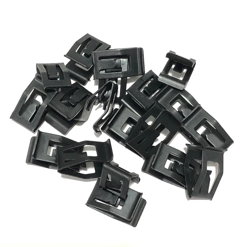 10pcs Car Console Dashboard Trim Retainer for Subaru XV Legacy Impreza