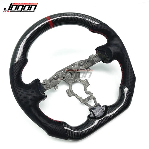 Replace Customized Carbon Fiber Steering Wheel For Nissan 370Z Coupe