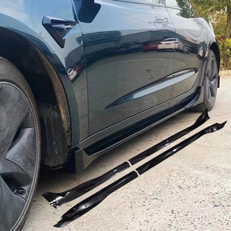 Tesla Bumper Lip Front Rear Bumper Lip For Tesla Model Y 2021-2023