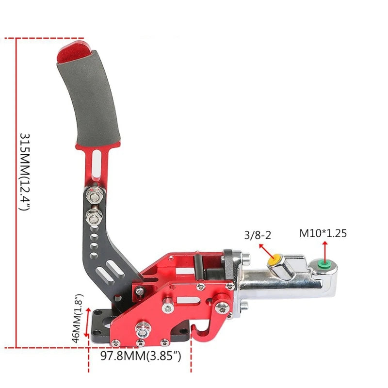 Universal  Handbrake Car Hydraulic Handbrake Drift Hand Brake Parking