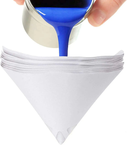 125/190 Micron Paper Strainer, Paint Filter Cone, 100 120 Mesh Cone