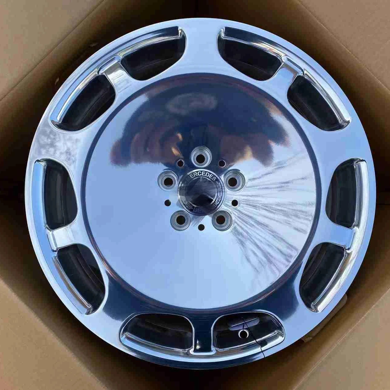 WOAFORGED Forged Wheels Polished Chrome Forged Car Wheel Aluminium