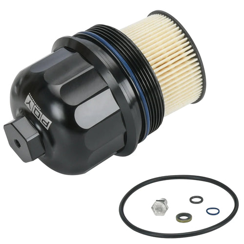 TP1015 Fuel Filter & Housing Cap For 6.6L Duramax L5P For Chevy 17-23