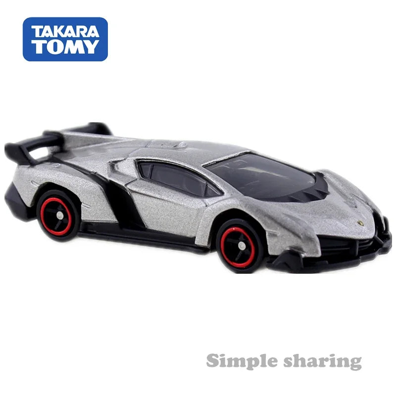 Takara Tomy Tomica No.118 Lamborghini Veneno Kit Miniature Car 1/67