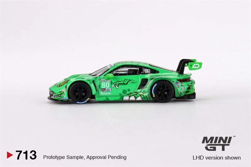 **Pre-order **MINI GT 1:64 R #80 GTD AO Racing 2023 LHD  Diecast Model