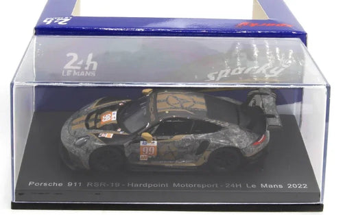 SPARK 1/64 Porsche Diecast Alloy model for the 2022 Le Mans Endurance