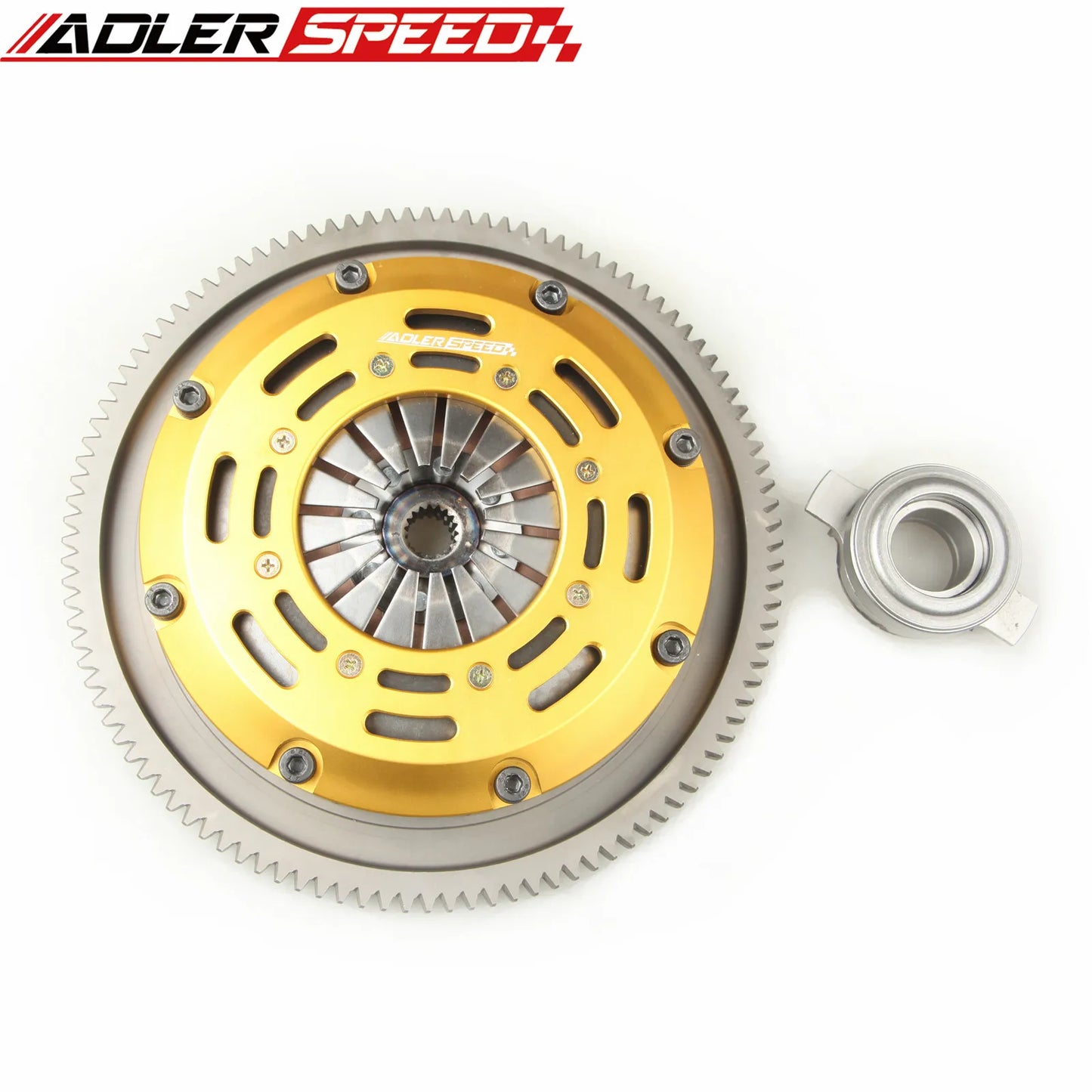 ADLERSPEED Racing Clutch Twin Disc Kit For Infiniti G20 For Nissan