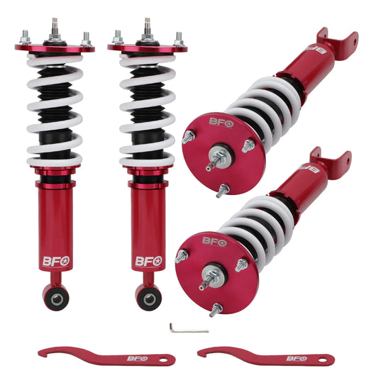 24-Way Adjustable Coilover For Toyota Supra JZA80 JZA80L JZZ30 RZ RZ-S