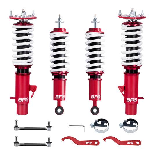 24-way DAMPER ADJUSTABLE Coilover Kit for Mini Cooper R56 2007-13