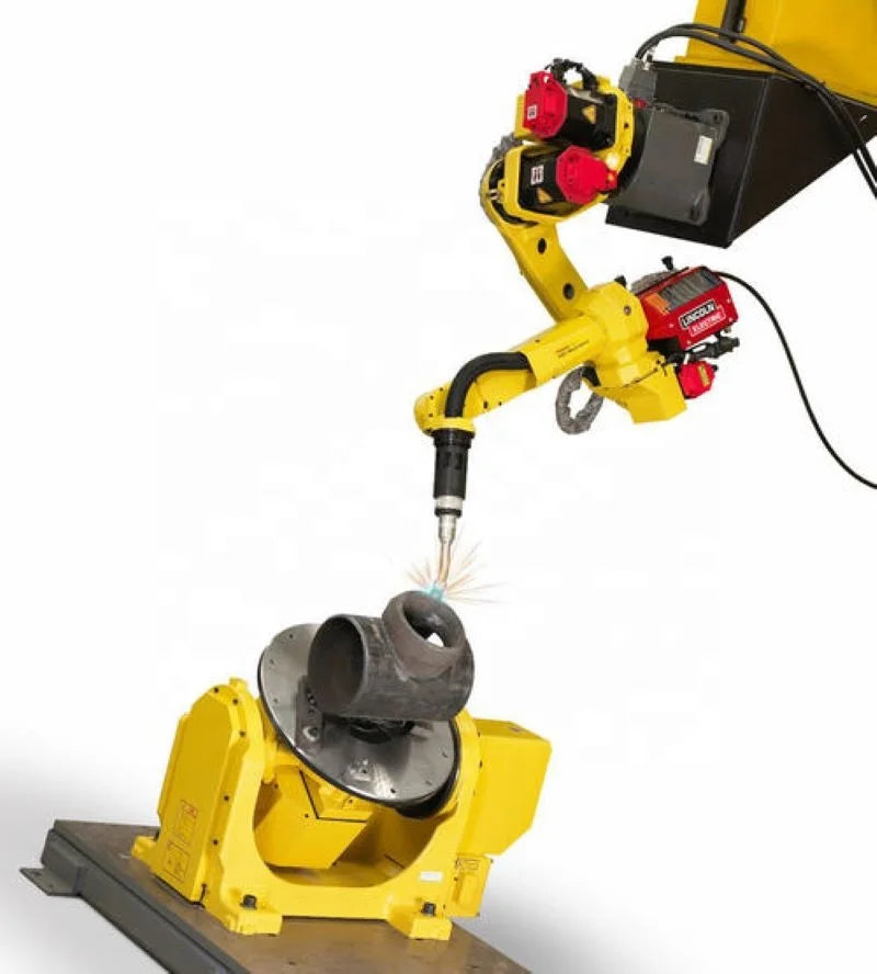 Robotic welding cell electric robotic welder automatic tig mig welding