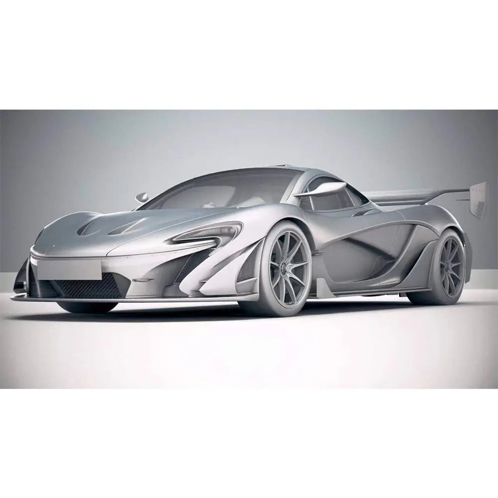 Runde Dry Carbon Fiber Body Kit For Mclaren P1 Retrofit GTR Style Body