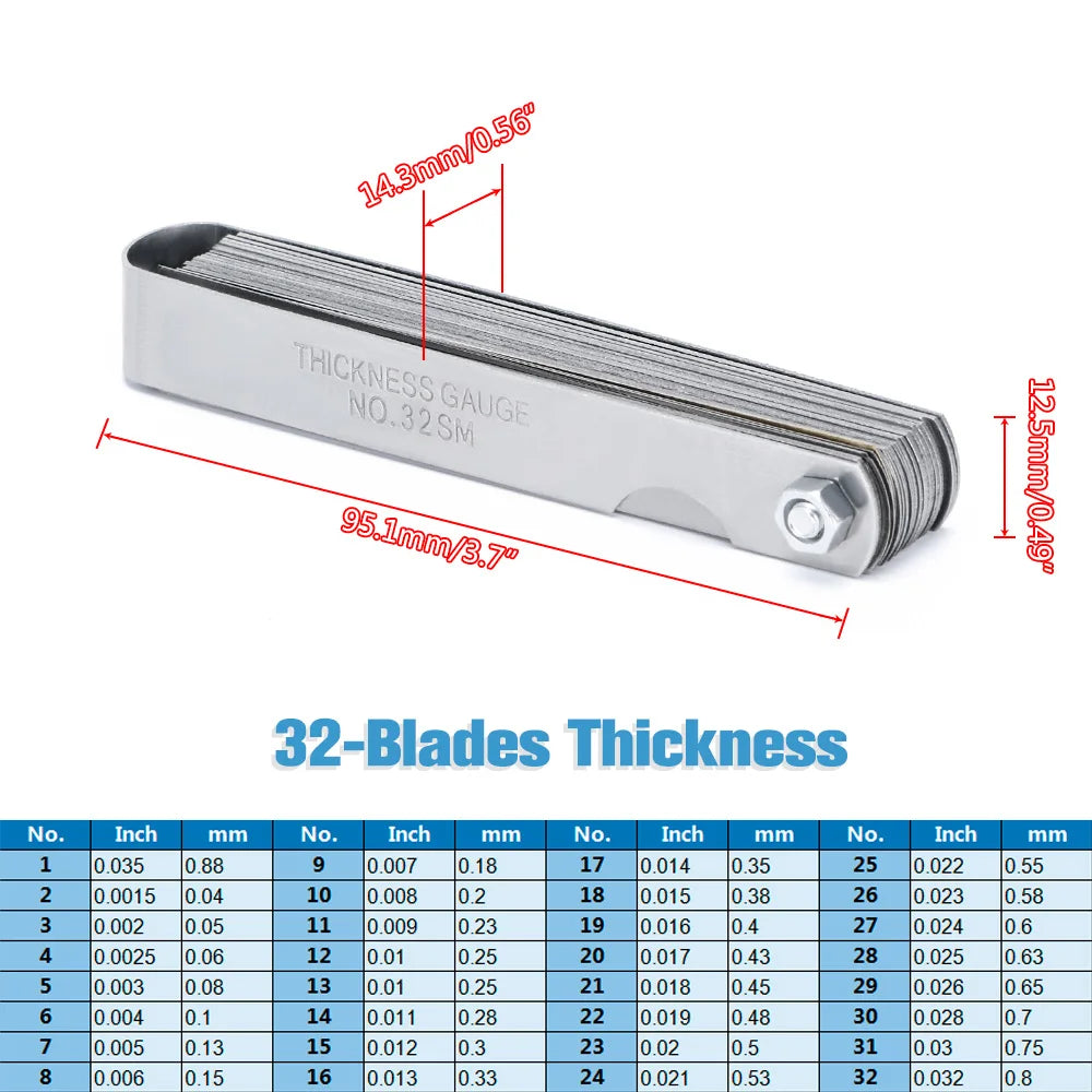 Spark Plug Gap Tool Electrode Compresses 10mm 12mm 14mm 16mm High