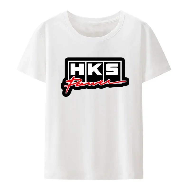 Hks Vintage Popular Tagless Modal Print T Shirt Original Men Shirt