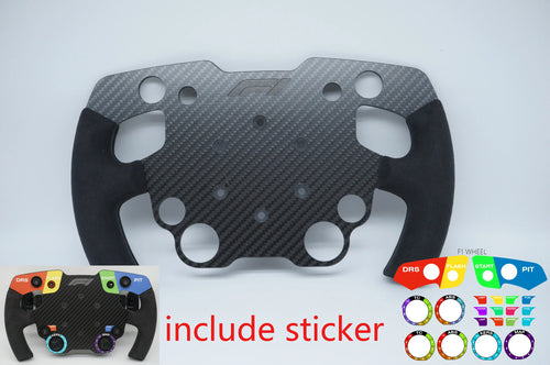 SIMPUSH DIY Racing Gaming Carbon Fiber Sim Wheel MOD sim racing