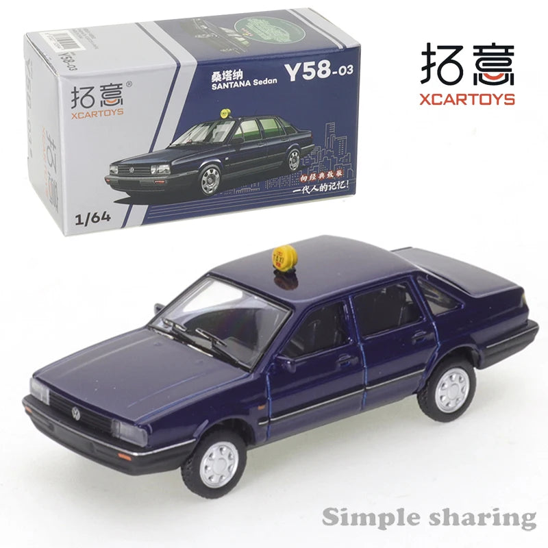 XCARTOYS 1/64 Volkswagen Santana Wagon Car Alloy Toys Motor Vehicle