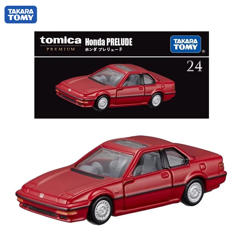 TAKARA TOMY Tomica New Premium TP24 1/64 Honda Prelude Cars Alloy Toys