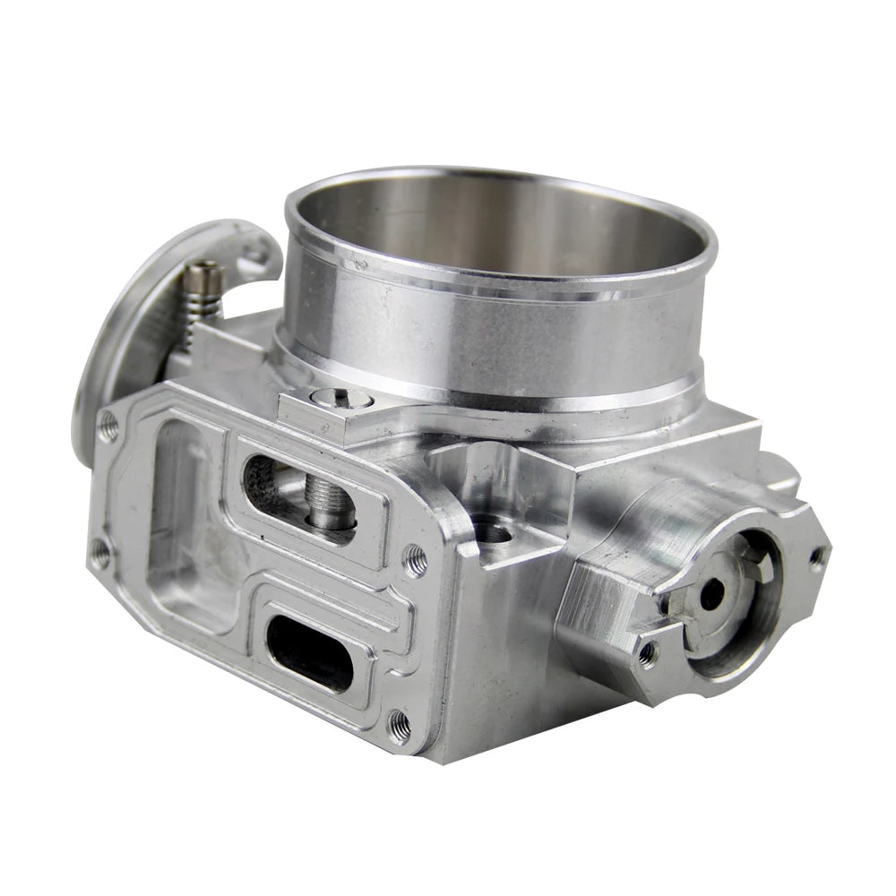 LIZHI RACING - NEW THROTTLE BODY For Mitsubishi Evo 4 5 6 70mm Uprated