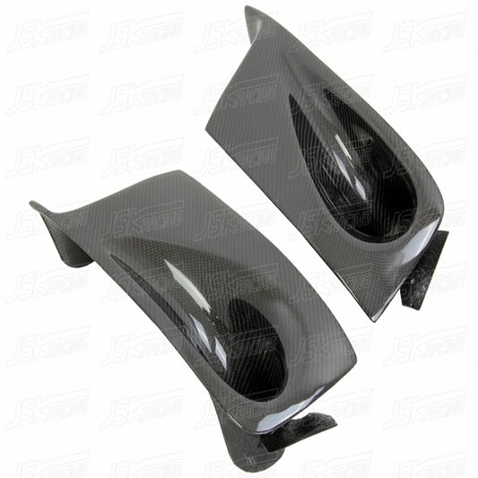 A Style Real Carbon Fiber Front Bumper Air Duct For Subaru Impreza 10