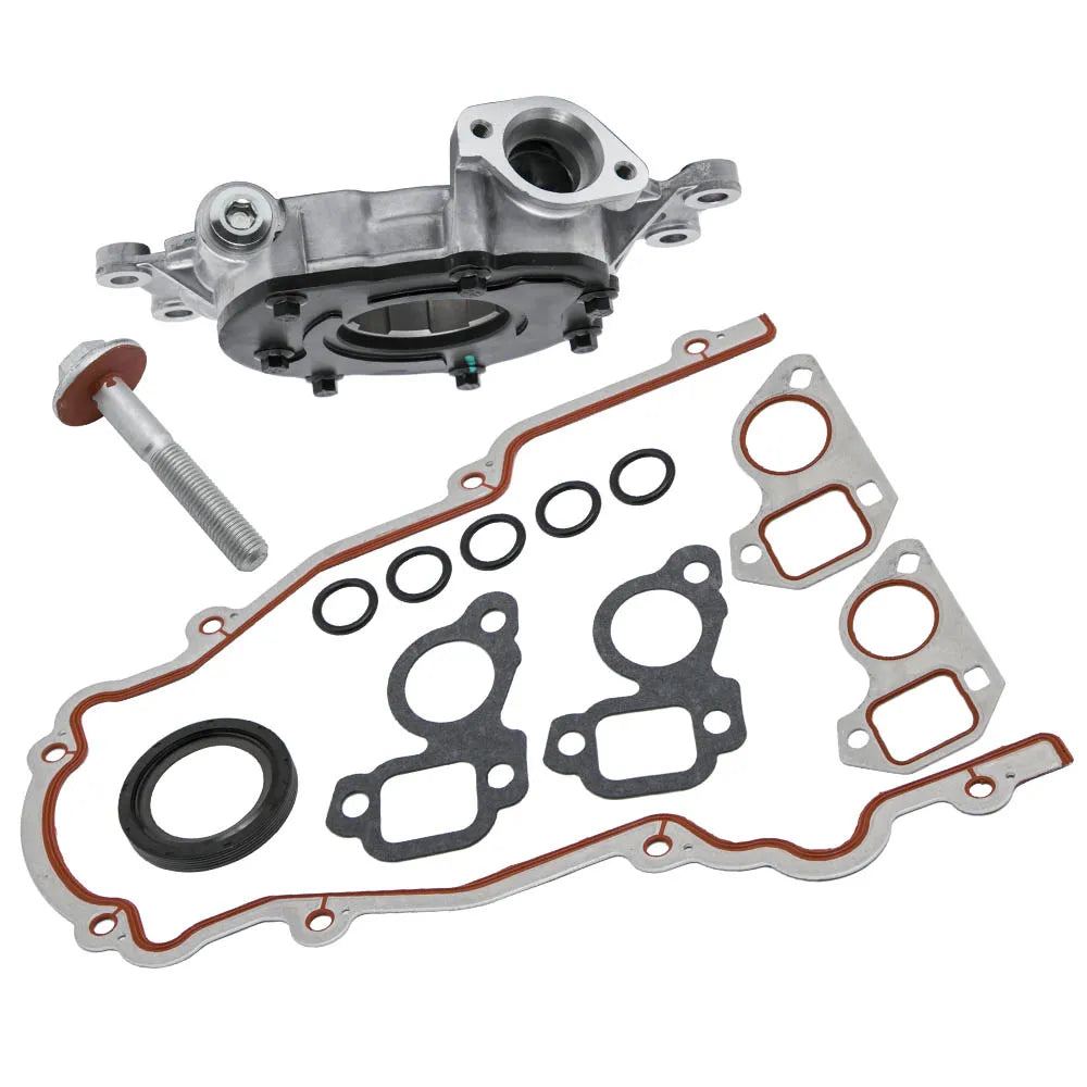 Oil Pump + Cover Gaskets + Balancer Bolt For GMC LS 5.3L 6.0L For