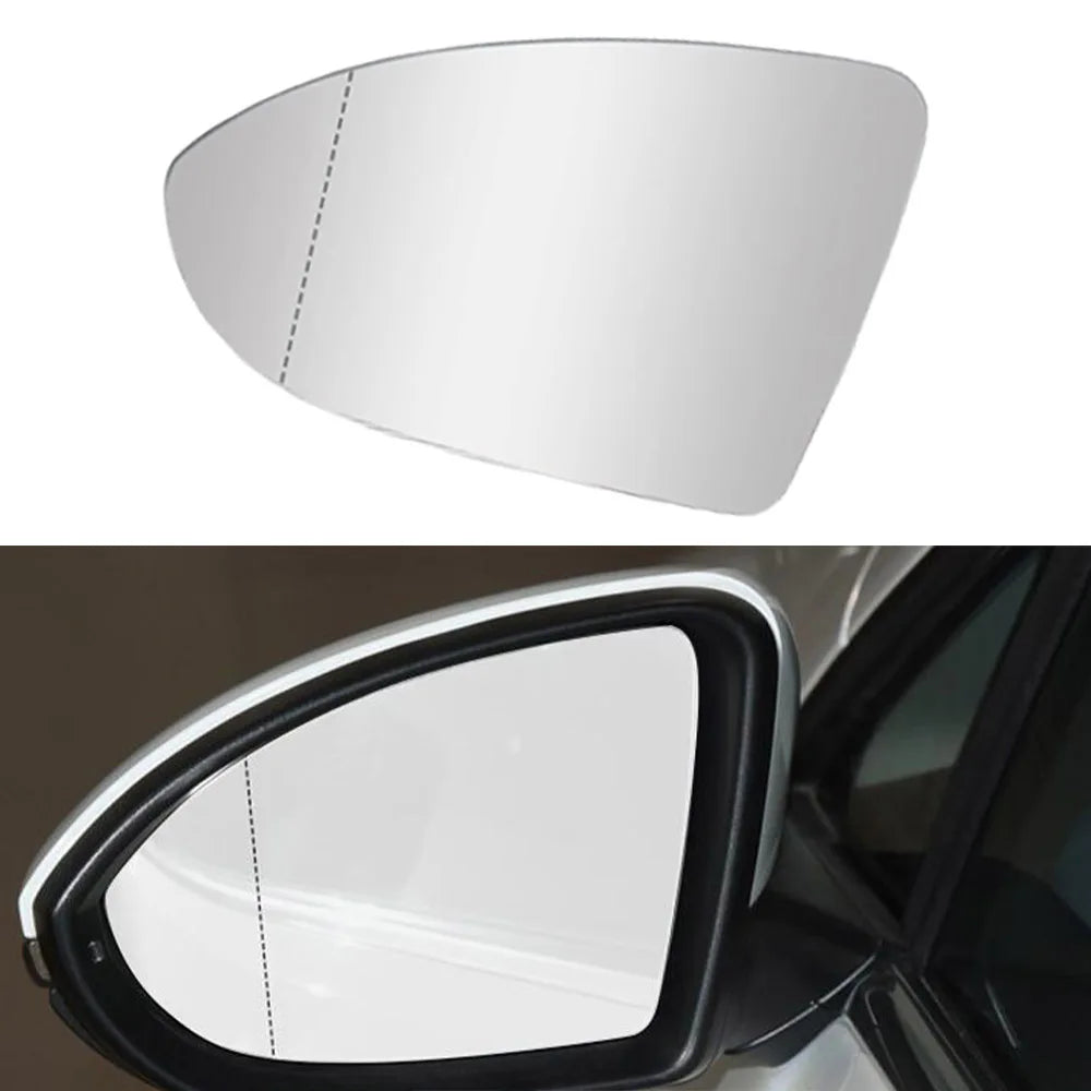 1Pcs Heated Mirror Glass For Volkswagen VW Golf GTI R Sport Wagen