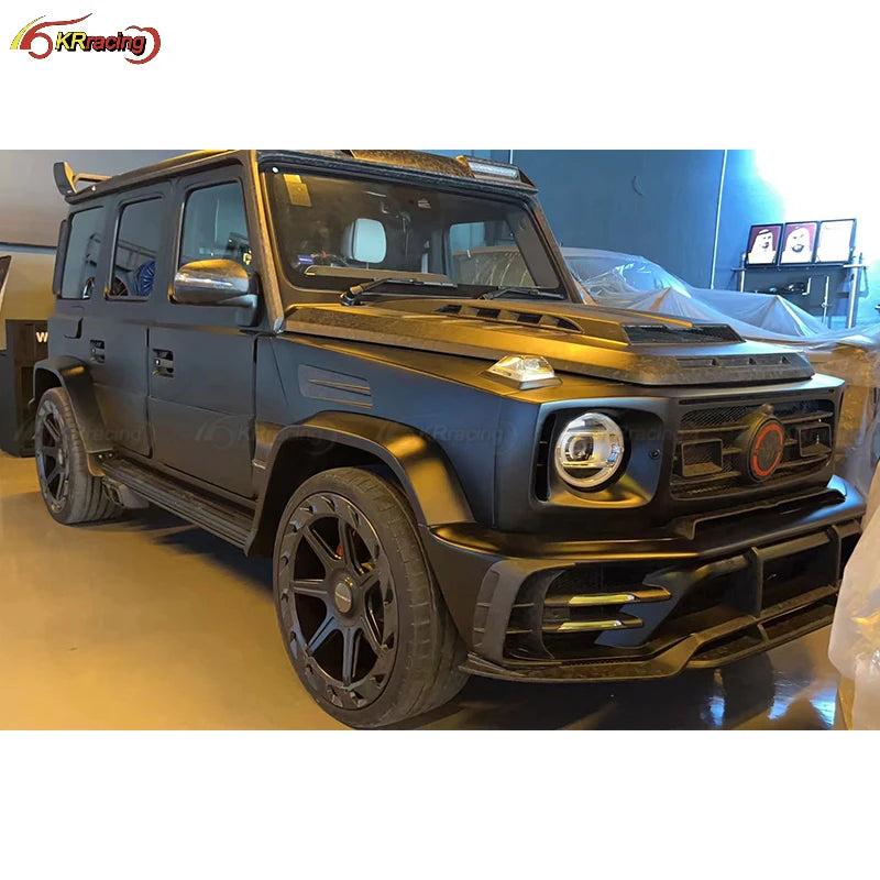 W463A G63 Upgrade MSY P920 Style Forged Carbon Fiber Body Kit With