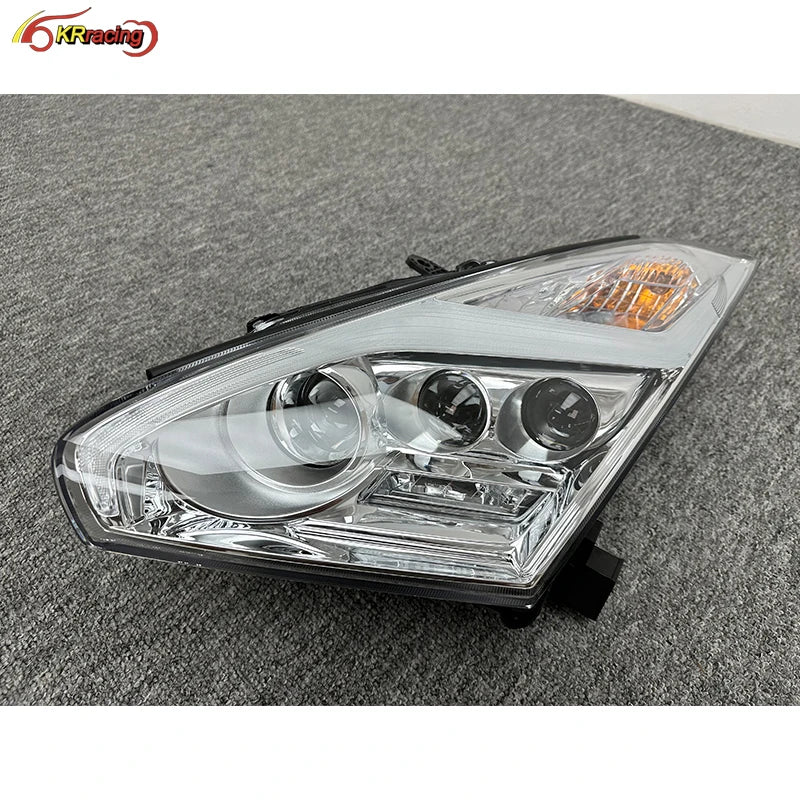 2017 VER Car Headlight Car Front Light For Nissan GTR R35 2008-2018