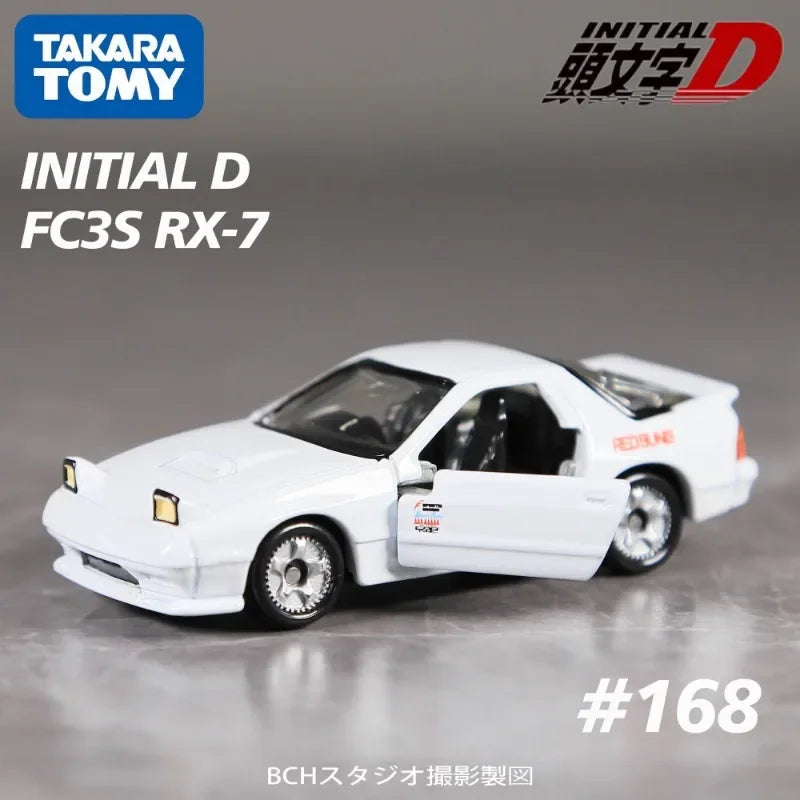 TAKARA TOMY first text D Ryosuke Takahashi FC Mazda RX-7 alloy car