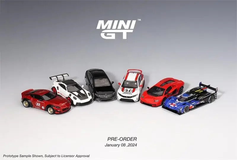 ** Preorder** FOR MINI GT 1:64 ** Preorder** PART ONE