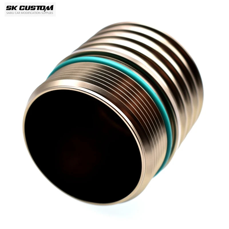 SK CUSTOM Modification Aluminum Oil Filter Housing For Benz W203 204