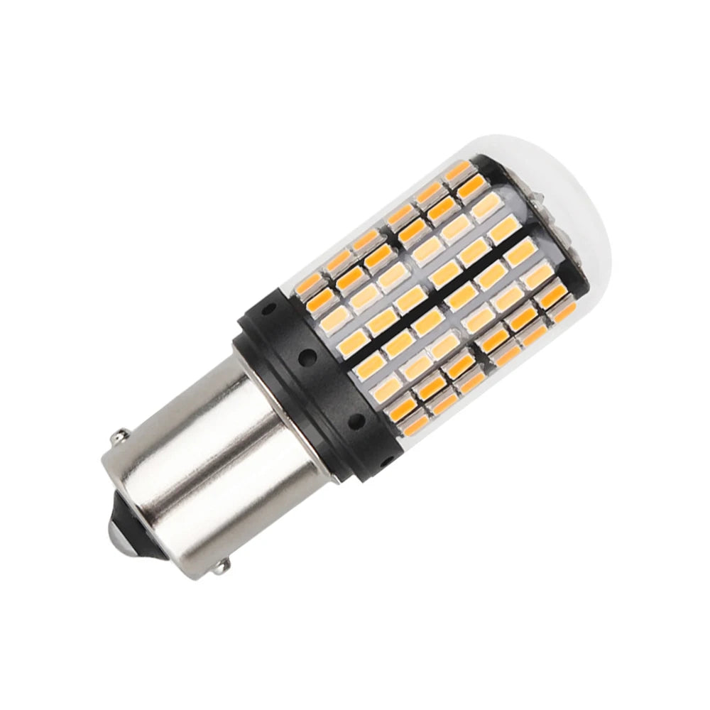 2.2*0.8inch Car LED Lights 10W Yellow Light fit for 12-24V cars,