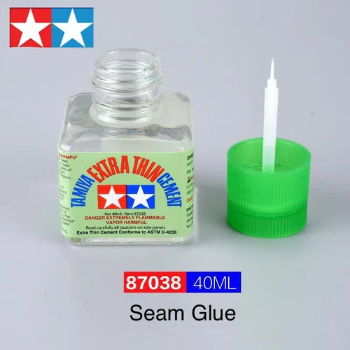 Tamiya Model Glue Slotting Glue Orange White Cover Gundam Model Glue