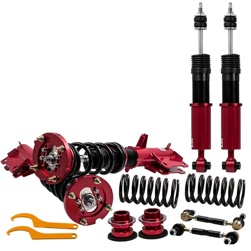 24 Way Adjustable Damper Coilovers Lowering Kit For Ford Mustang S-197