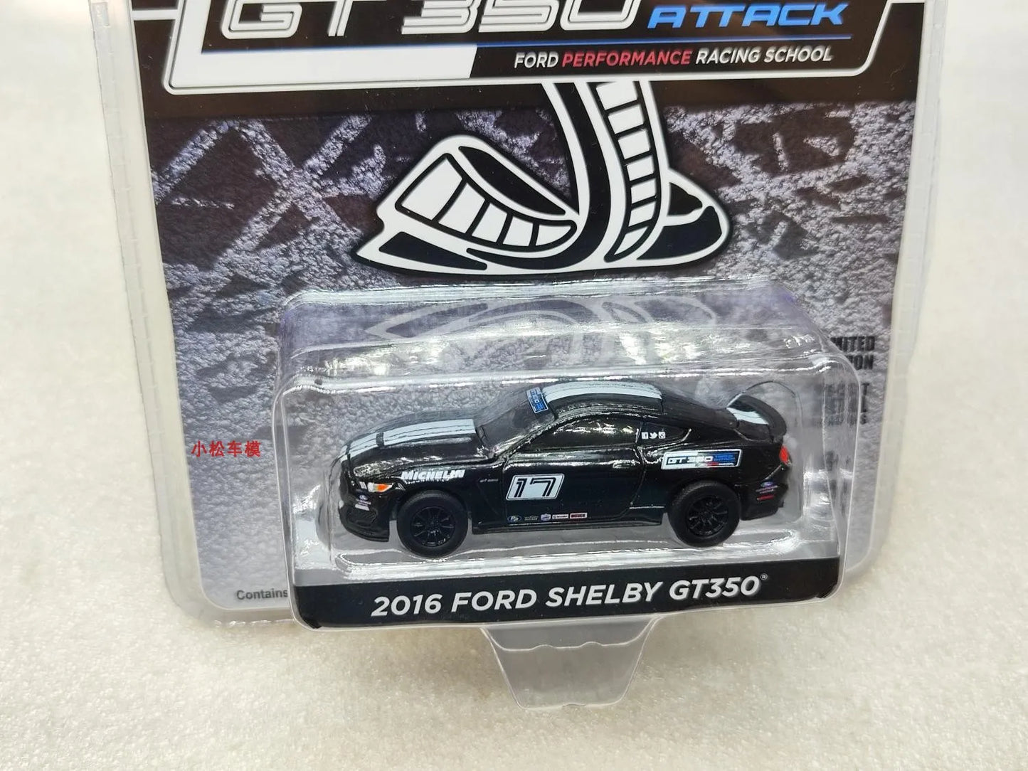 1:64 2016 Ford Mustang Shelby GT350- Ford Performance Racing