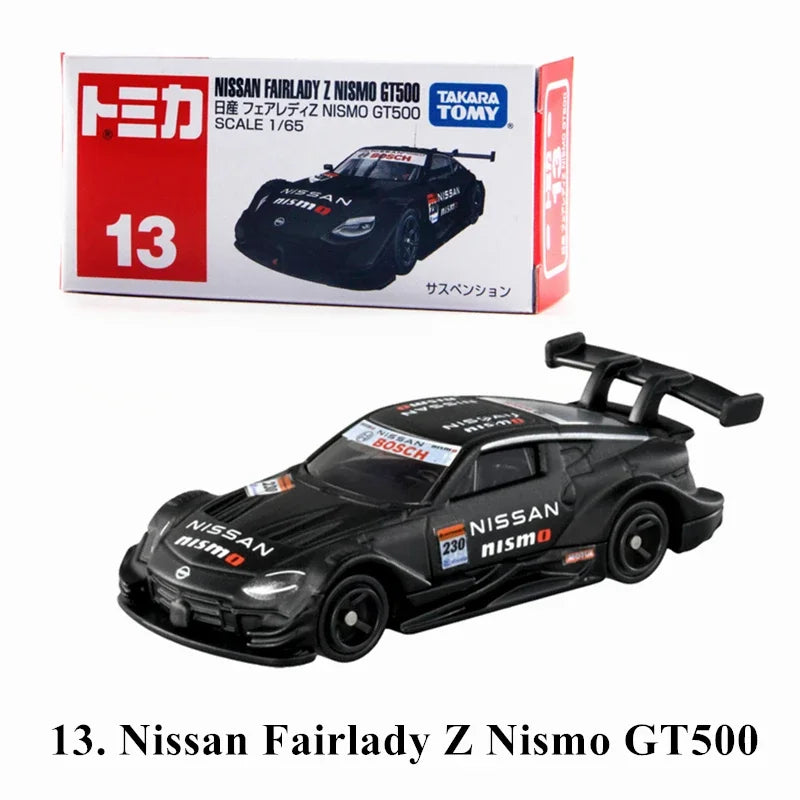 Takara Tomy Tomica Cars, Scale Model 13. Nissan Fairlady Z Nismo GT500